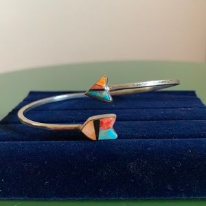 Sterling Silver adjustable bracelet